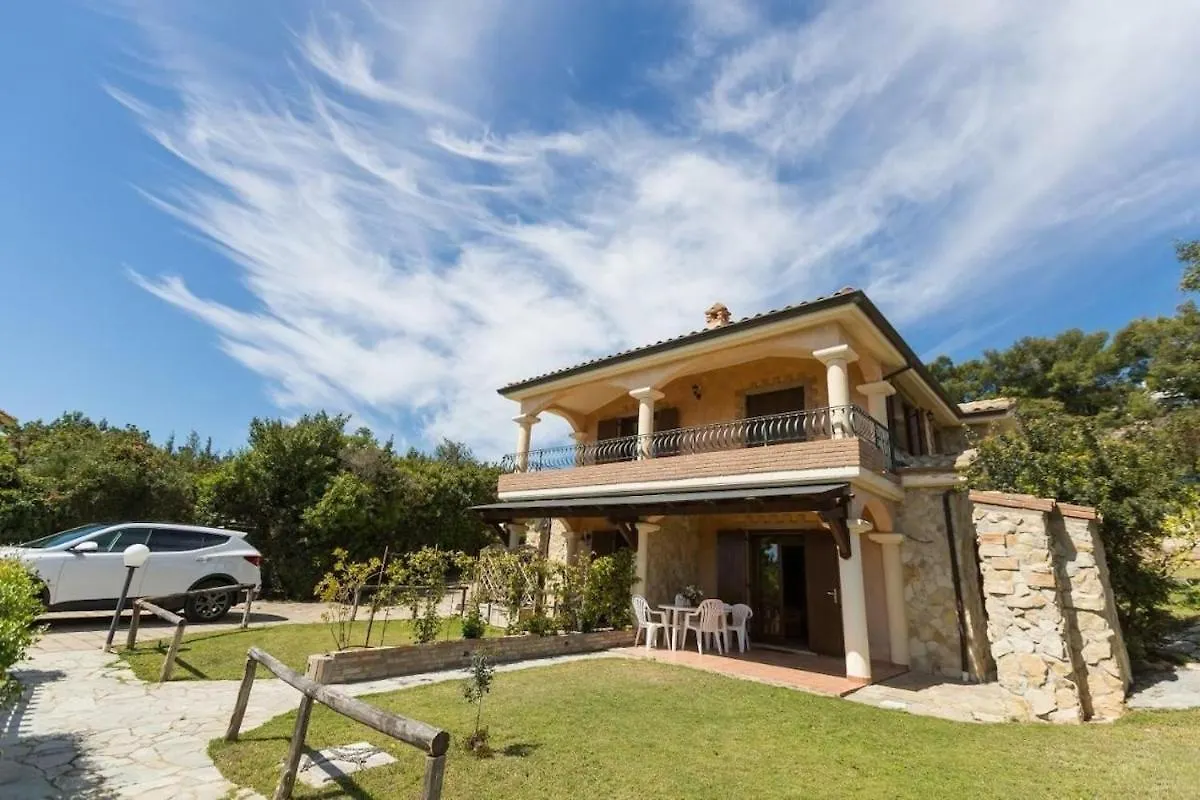 Capo Blu House With Sea View Villa Fort Village 0*,